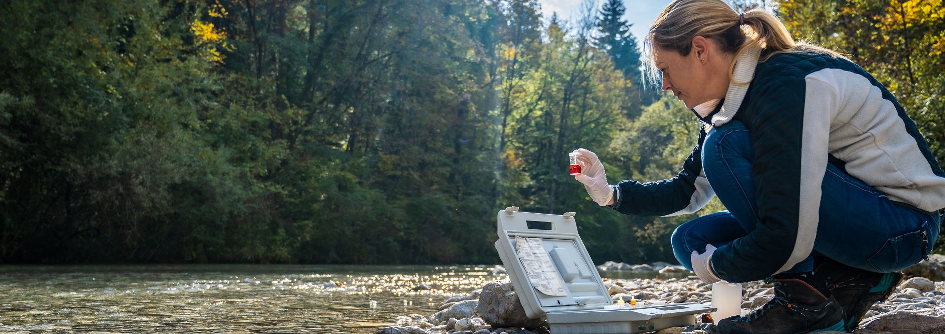 Ympäristönäytteenoton perusteet ja näytteenotto.