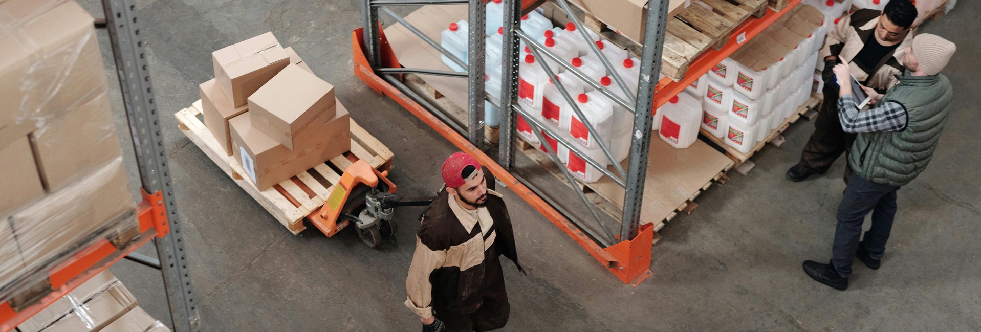 Toimitusketjun hallinta